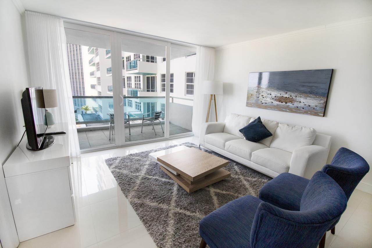 Ocean Beach Apartments Miami Beach Extérieur photo