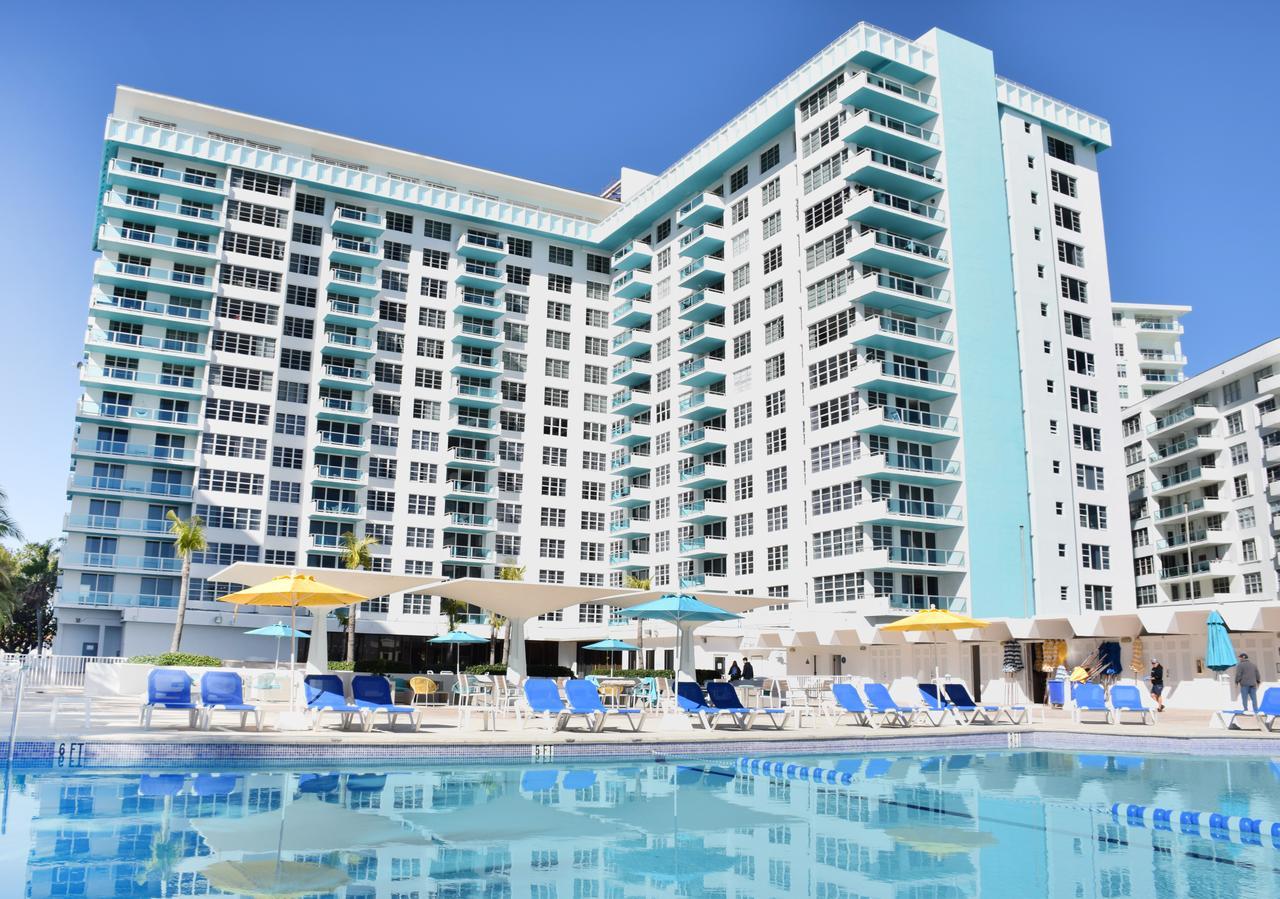 Ocean Beach Apartments Miami Beach Extérieur photo